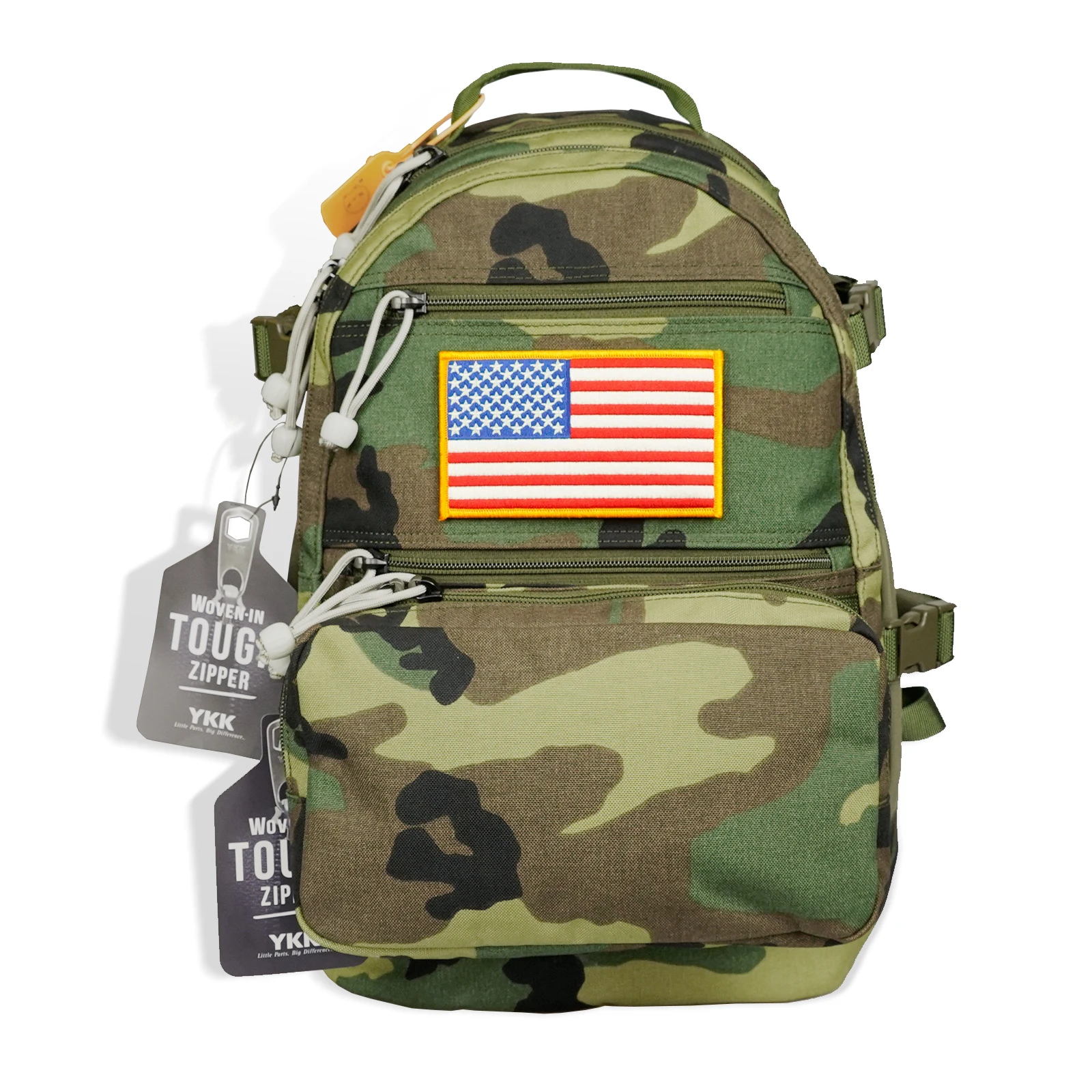Taktički ruksak MAUHOSO 30L s тактическими torbama Molle, insignia YKK zatvarač UTX, 3-dan Velike Vojne Ulica torba
