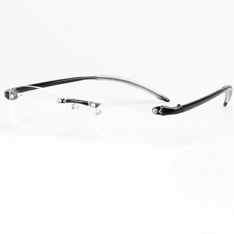 TR90 Fleksibilne Rimless Za Naočale Rimless Gospodo Optički Prozirne Naočale Ženske Naočale Rx Able