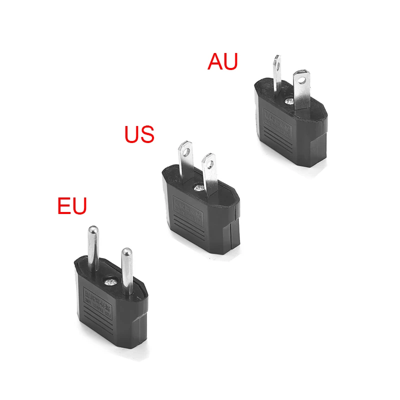 1pc EU Utikač Adapter Američki Japan, Kina, SAD, EU, Euro Putovanja Adapter za Napajanje Utičnica Pretvarač Utičnica Univerzalni Adapter