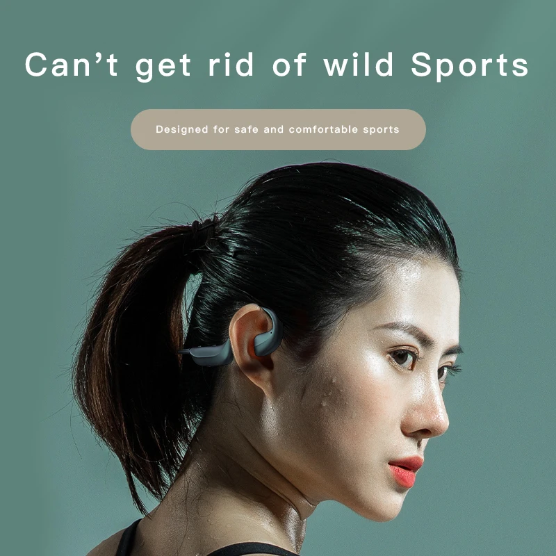 G-100 Slušalice S Koštane Vodljivosti 5,0 Bluetooth kompatibilne Slušalice S Hands-free priključak TWS Sportske Slušalice Slušalice Za Xaiomi Huawei Oppo 3