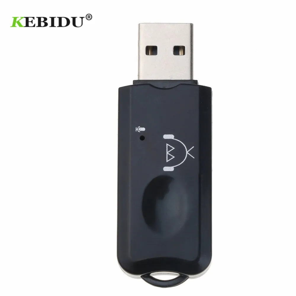 KEBIDU USB Bluetooth Prijemnik V2.1 Bluetooth Bežične Audio Adapter AUX Stereo Mikrofon za USB Auto MP3 Player Zvučnik 1