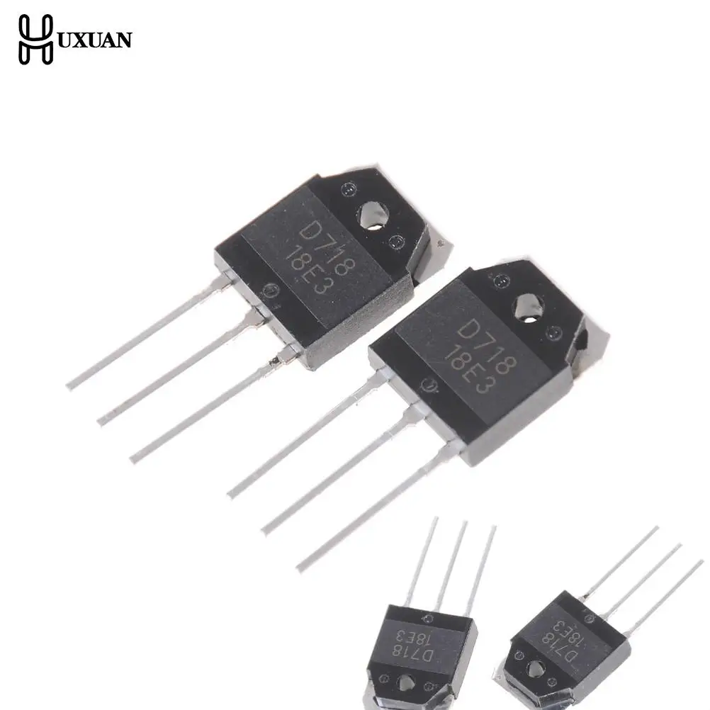 1 par (2 kom) Izvorni 2SB688 i 2SD718 KEC Tranzistor B688 i D718 Novi Vrući