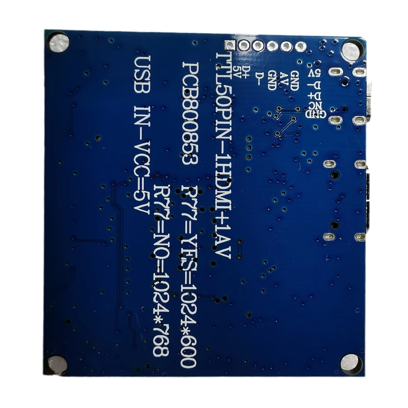 R58A 40-pinski EDP LCD kontroler Naknada upravljački program za kontroler HDMi-kompatibilnu rad za TTL 40Pin Rezoluciju ekrana 1024x600 1024x768 2