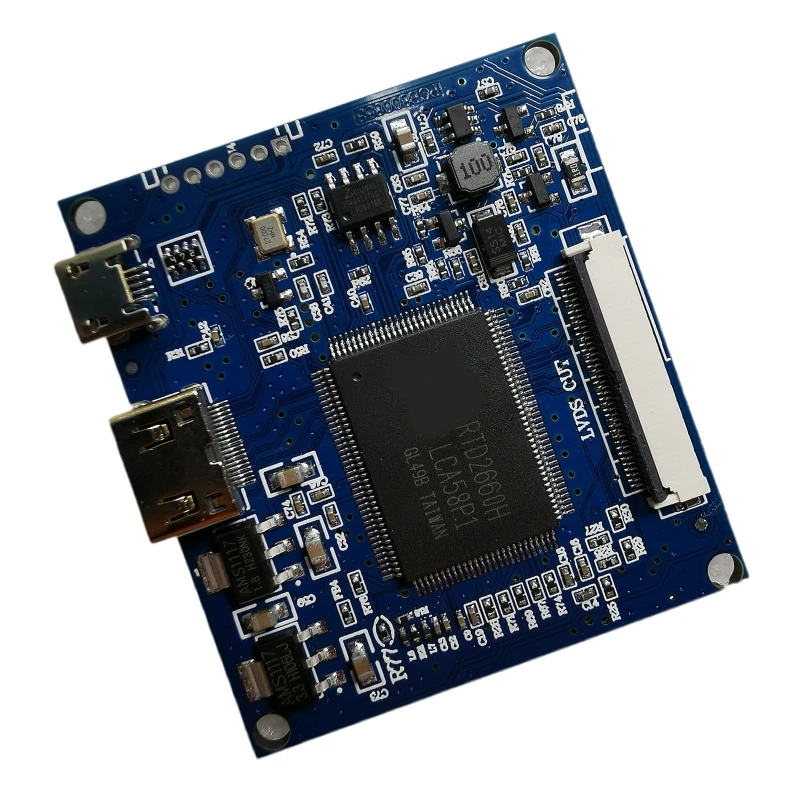 R58A 40-pinski EDP LCD kontroler Naknada upravljački program za kontroler HDMi-kompatibilnu rad za TTL 40Pin Rezoluciju ekrana 1024x600 1024x768 4