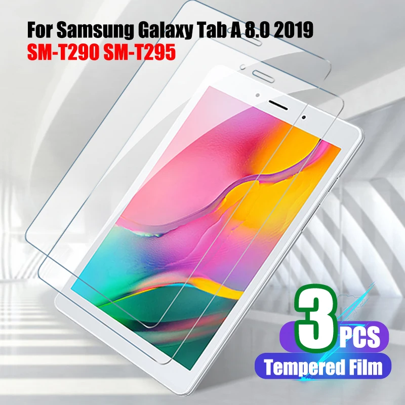 Zaštitna folija za ekran Samsung Galaxy Tab, A 8,0 2019 SM-T290 T295 od kaljenog stakla za Galaxy Tab, A 8 2019 bez S Pen