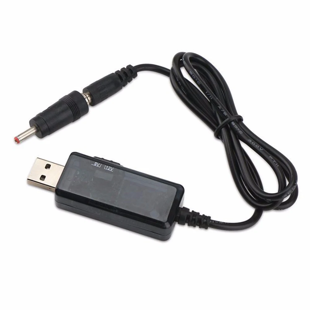 USB step-up konverter dc 5 do 9 U 12 USB step-up Konverter Kabel 3,5x1,35 mm Priključak Za napajanje/Punjač/Pretvarača snage 2