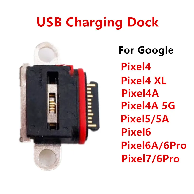 USB Port Za Punjenje Google Pixel 7 Pro 6 6A 5 5A 4 XL 4XL 4A 5G Priključak za Punjač Priključak za priključnu Stanicu Priključak Za Zamjenu Rezervnih Dijelova