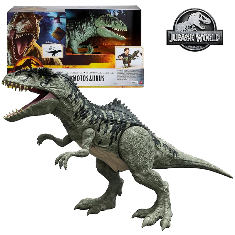 Svijet jurske GWD68 Dominion Super Ogroman Гиганотозавр Figurica Vrlo Veliki Dinosaur Pokretne Zglobove Želudac-Release