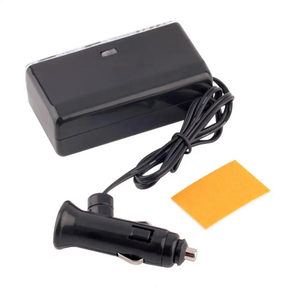 2-Port USB Auto Punjač, USB Punjač Voltmetar S 2-Bend Auto Прикуривателем Razdjelnik 120 W ac Adapter za Napajanje Punjač