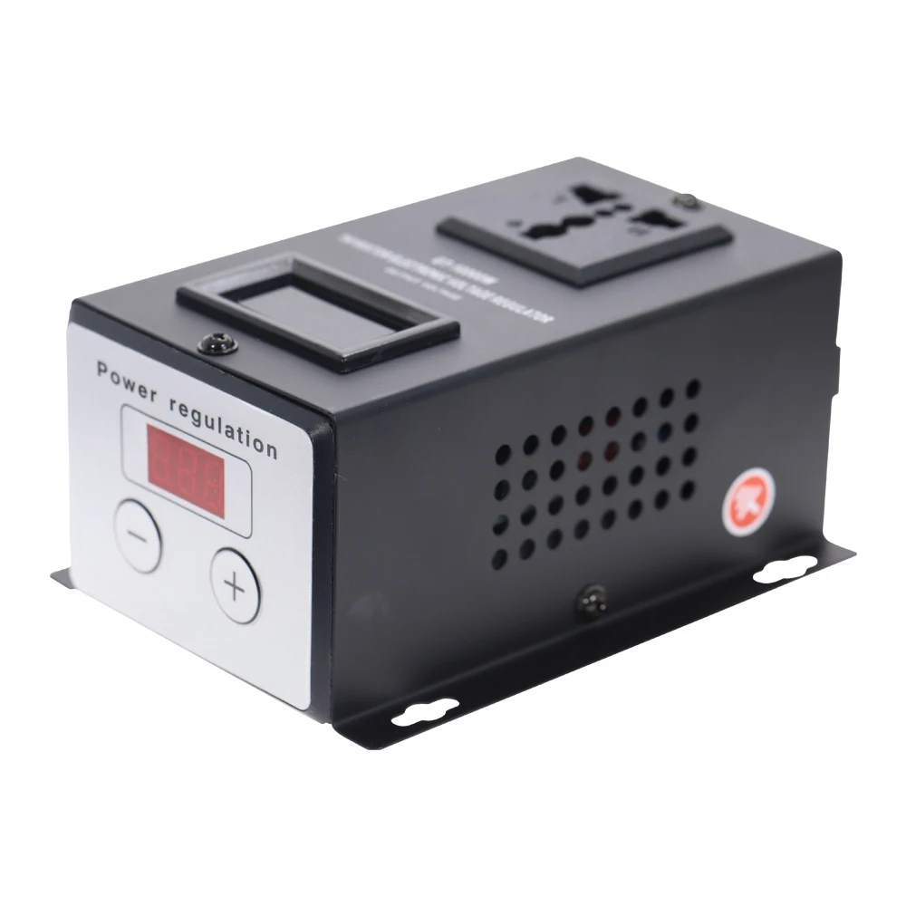 AC 220 10000 W SCR Elektronski Regulator Napona električni alati Temperatura i Brzina Motora Ventilatora Regulator za Podešavanje prekidač za Kratka svjetla Termostat