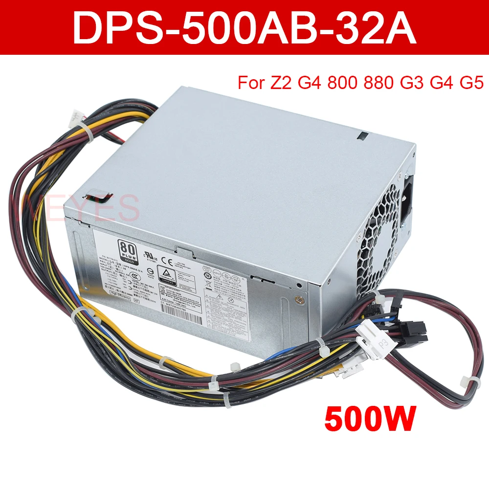 Novi 500 W napajanje DPS-500AB-32A L07304-001 L07304-003 901759-003 PA-4501-1 HA Za radne stanice Z2 G4 800 880 G3 G4 G5 MT 0