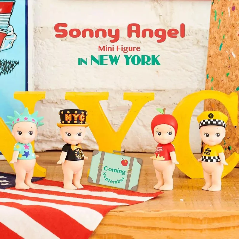 Sonny Anđeo U NEW YORKU, Serija 2019 Ograničeno Slijepa Kutija za Igračke Anime Lik baby Doll Tajanstvena Kutija Кавайная Model Za Djevojčice Poklon Za Rođendan