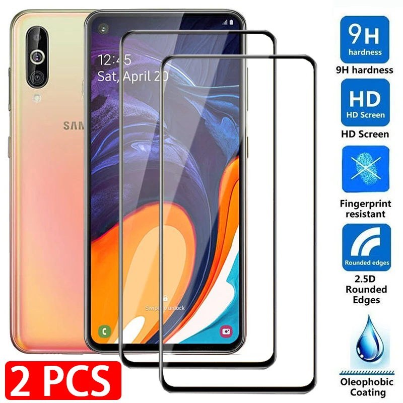 2 kom. Full screen Protector Zaštitno Staklo za Samsung Galaxy A6 Plus 2018 9H Kaljeni film na a6plus A 6