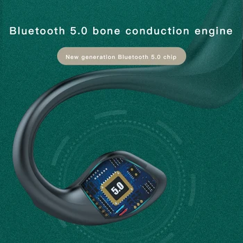 G-100 Slušalice S Koštane Vodljivosti 5,0 Bluetooth kompatibilne Slušalice S Hands-free priključak TWS Sportske Slušalice Slušalice Za Xaiomi Huawei Oppo 2
