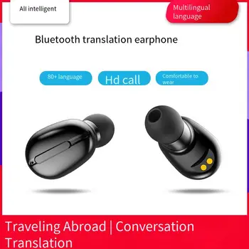 TWS travel translator slušalice 80 Jezika Pametan Glas Prevoditelj brz Prijevod Bežične Bluetooth Slušalice Prevoditelj 0