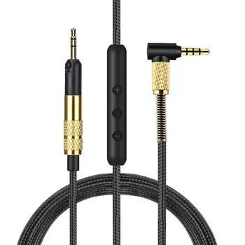 OFC Najlon Pletena Prijenosni Stereo Kabel Produžni kabel Glazbeni Kabel Kabel za Pioneer DJ HDJ-X5 HDJ-X7 BT HDJ-X5BT Slušalice