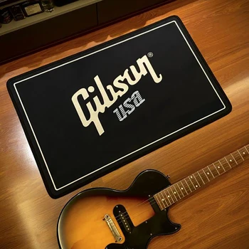 Gibson je Glazba Kvadratnom Tepih kupaonica vrata paul Noćni Yoga Mat Tepih balkon kada Home Dekor Prolaz Klavir Mat Izleti Salon Tepiha 3