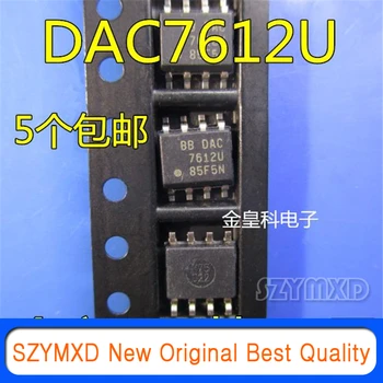 5 kom./lot, Novi Originalni čip цифроаналогового pretvarača DAC7612U DAC7612 SOP8, original na lageru