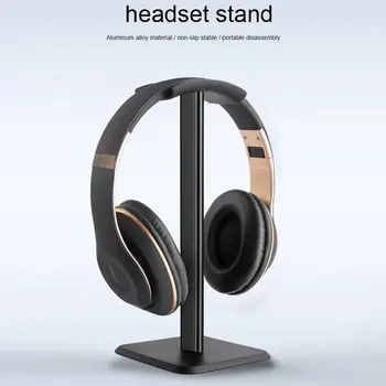 Rafting Stalak Za Slušalice Držač za Stalak Podrška Igrač Slušalice Postolje Aluminij Crna Bluetooth Slušalice Vješalica PC Gaming Oprema