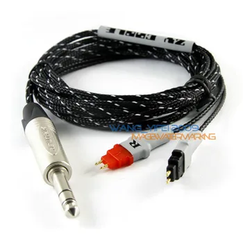 Napredni kabel za slušalice Hifi ručni rad Za Sennheiser HD545 HD565 HD580 HD600 HD650 s priključkom Neutrik 6,3 mm 1/4 dužine 2,5 m