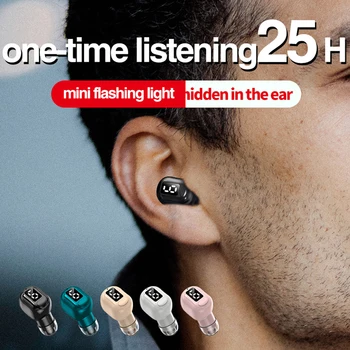 Slušalice M5 s digitalnim zaslonom, kompatibilan sa Bluetooth 5.3, Vodootporan Sportski Bežične slušalice za poslovanje, Slušalice