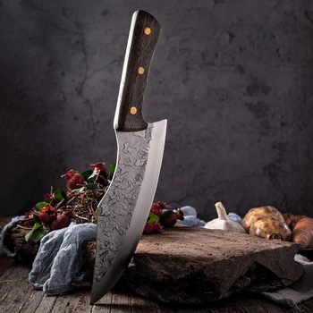 Kuhinjski Noževi profesionalnog kuhara Noževa Univerzalni Nož Od Nehrđajućeg Čelika Mašina Мясницкий Nož za riblje filete