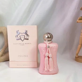 Najbolje marke Originalne parfeme za žene je 1:1 s uporan prirodnim okusom Parfums De Marly Delina Exclusif