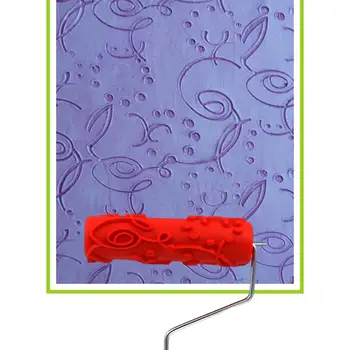 Priručnik Slika jastuk za Nakit s Ručkom Alat za Crtanje Reljefni tisak Art Valjka Gumeni valjak Za Crtanje Ured