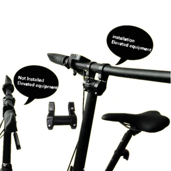 QICYCLE EF1 električni sklopivi bicikl dijelovi Promjene volan visina Šuplje ultralight rafting materijal Duži 4