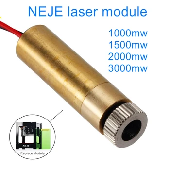 NEJE Ag outlet1000 Mw/1500 Mw/2000 Mw/3000 Mw 445 nm/405 nm Laser Modularni glava za NEJE DK-8-KZ
