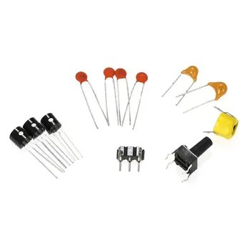 1 Hz-50 Mhz kristal oscilator Brojač Frekvencije DIY Kit LED Digitalni Tester Frekvencije Metar 5