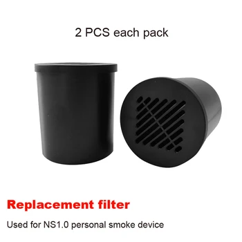 Izmjenjivi Uložak osobnog filtra za zrak HEPA i Ugljeni filter