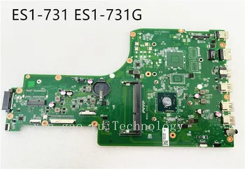 DAZYLBMB6E0 Za Acer Aspire N15Q4 ES1-731 ES1-731G Matična ploča laptop s procesorom SR2KL N3710 100% Testiran