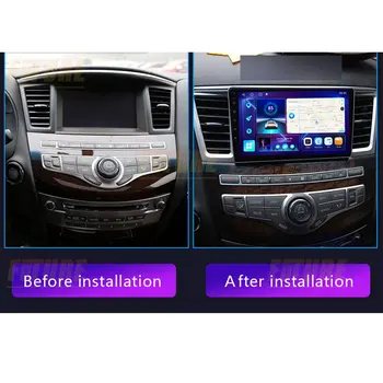 JUSTNAVI Uređaj Za Infiniti QX60 2014-2019 Android 10 WiFi Media player Carplay Auto Video Stereo Navi GPS BT Авторадио 1