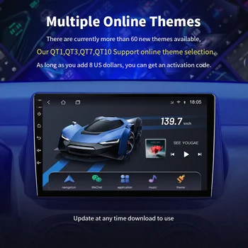 JUSTNAVI Uređaj Za Infiniti QX60 2014-2019 Android 10 WiFi Media player Carplay Auto Video Stereo Navi GPS BT Авторадио 4