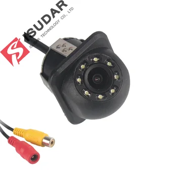 Stražnja kamera Isudar 8 LED HD Noćnom Viđenju 105 Stupnjeva Vodootporne stražnja Kamera Slika u Boji