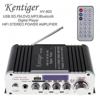 Kentiger HY-803 2-KANALNI Auto HI-FI mp3 amplifier12V amplificador Auto Audio stereo Pojačalo Snage FM radio Player