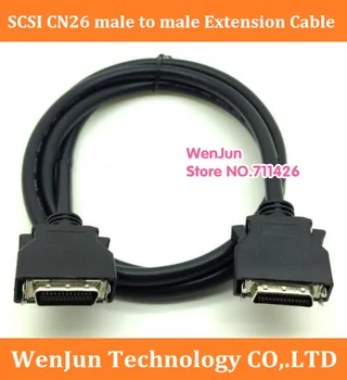 Produžni kabel SCSI26 od čovjeka do čovjeka 26P CN Utor Tipa SCSI 26 kontakata клеммная naknada 1,5 M/3 M
