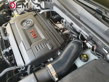 Silikon Turbo Usisni Lakat Cijev Cijev Cijev Za VW Golf MK7 R Audi V8 MK3 A3 S3 TT 2,0 T 2014 + 5