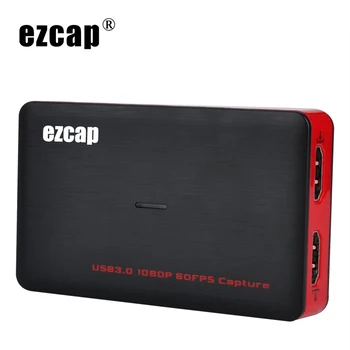 Originalni Ezcap 1080 P 60fps USB 3.0 Kartice za snimanje videa, HDMI Kutija Za Snimanje Video Live Sreaming za XBOX, PS3 Laptop PC Telefon