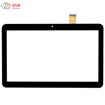 Crna 10,1-inčni Zaslon Osjetljiv na dodir Za RoverPad Air Q10 3G Tablet A1031 Tablet PC-kapacitivni zaslon osjetljiv na dodir digitalizator senzor XLD1017-V0