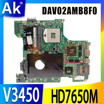 Izvorna Matična ploča Za DELL laptop Vostro 3450 V3450 HD7650M Matična ploča CN-0GG0VM DAV02AMB8F0 216-0810005 DDR3