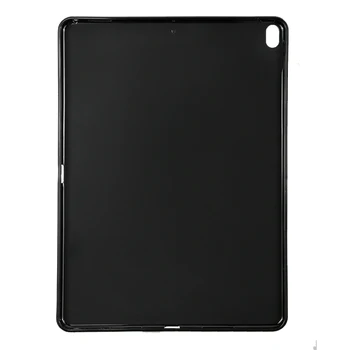 AXD iPad pro 10,5 Silikon Smart Tablet Stražnji Poklopac Za Apple iPad Pro 10,5 cm 2017 A1701 A1709 šok-dokaz Torbica-Branik