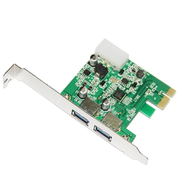 Naknada za proširenje PCI-E na USB3.0 Vanjski Stolno Računalo USB Naknada za Proširenje Prijenosni Tipkovnica USB Adapter Napajanja