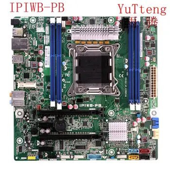 Za HP X79 IPIWB-PB Tablica matična ploča IPIWB-PB 654191-001 X79 LGA2011 Matična ploča je 100% testiran u potpunosti radi