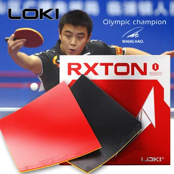 Guma za stolni tenis Loki RXTON 1, preferiraju ITTF, Ljepljive Gume za ping-pong s žestoke spužvom za tortu za brze napade