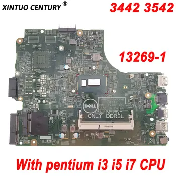CN-06YPRH 06YPRH za DELL Inspiron 3442 3542 3443 3543 matična ploča laptopa 13269-1 s pentium procesorom i3 i5 i7 DDR3 100% Ispitni rad