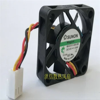 Originalni SUNON ME40101V1-0000-G99 DC12V 1,08 W 4 cm трехпроводной tihi ventilator 1