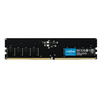Kritično važna memorija 16 GB, 32 G DDR5 4800 Mhz UDIMM Mikrona originalne čestice CL40 1.1 Stolni Modul Memorije stabilne performanse