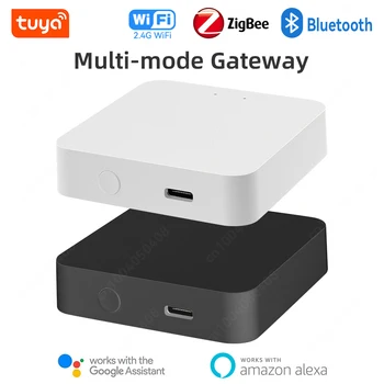 Tuya Bluetooth Zigbee Gateway Bežični Pametna Kuća Most Smart Life Daljinski Upravljač Protokol Zigbee Radi Alexa Google